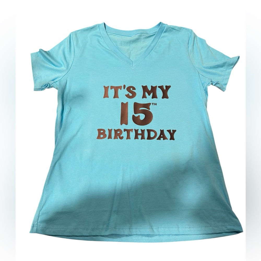 It’s My ____ Birthday Custom Made Tshirts - Personalized & All Sizes Available